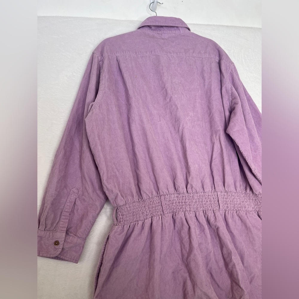 Lucy & Yak Lilac Button-Front Jumpsuit - Picture 7 of 16